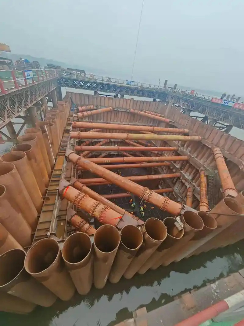 吕梁岚县钢管桩