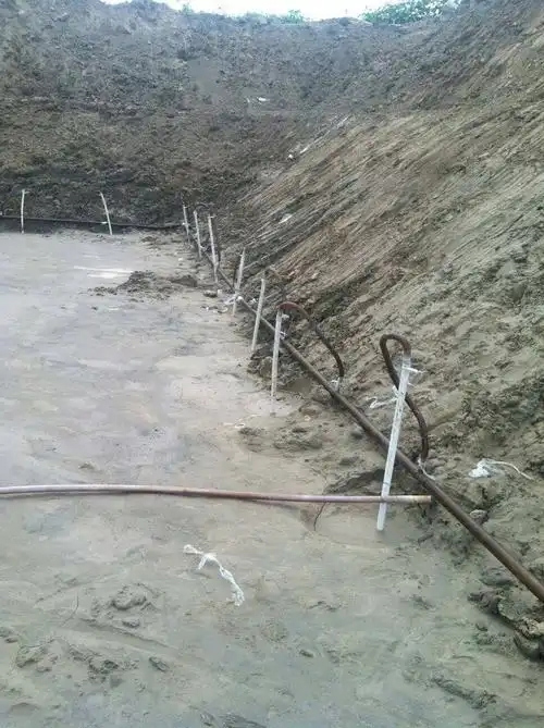 吕梁岚县基坑降水