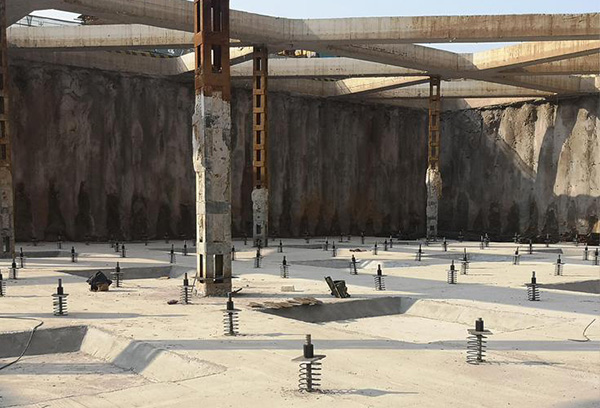 抗浮锚杆-工程施工